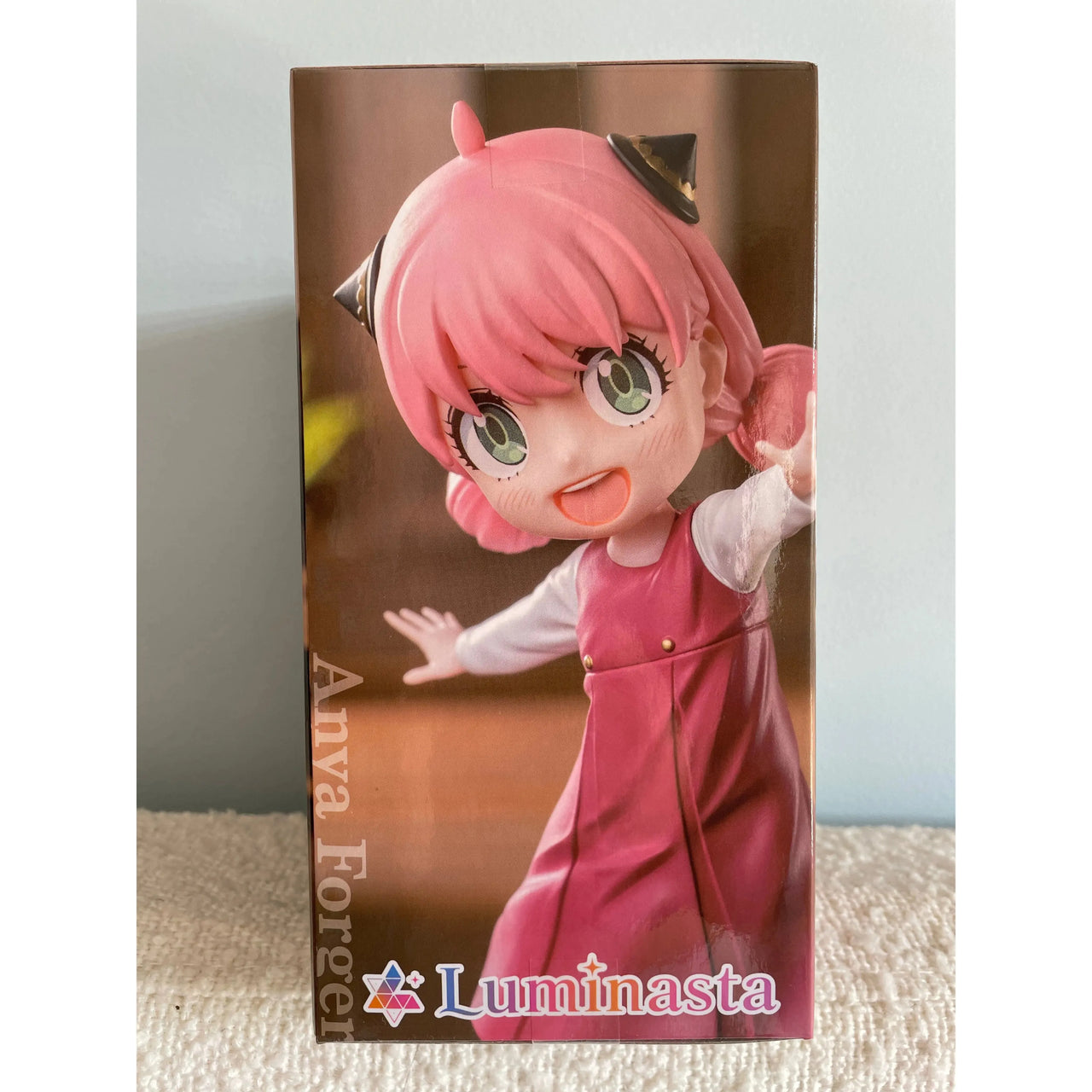 Spy x Family Luminasta PVC Statue Anya Forger Season 1 Cours 2 ED Coordination Ver. 15 cm Sega Goods