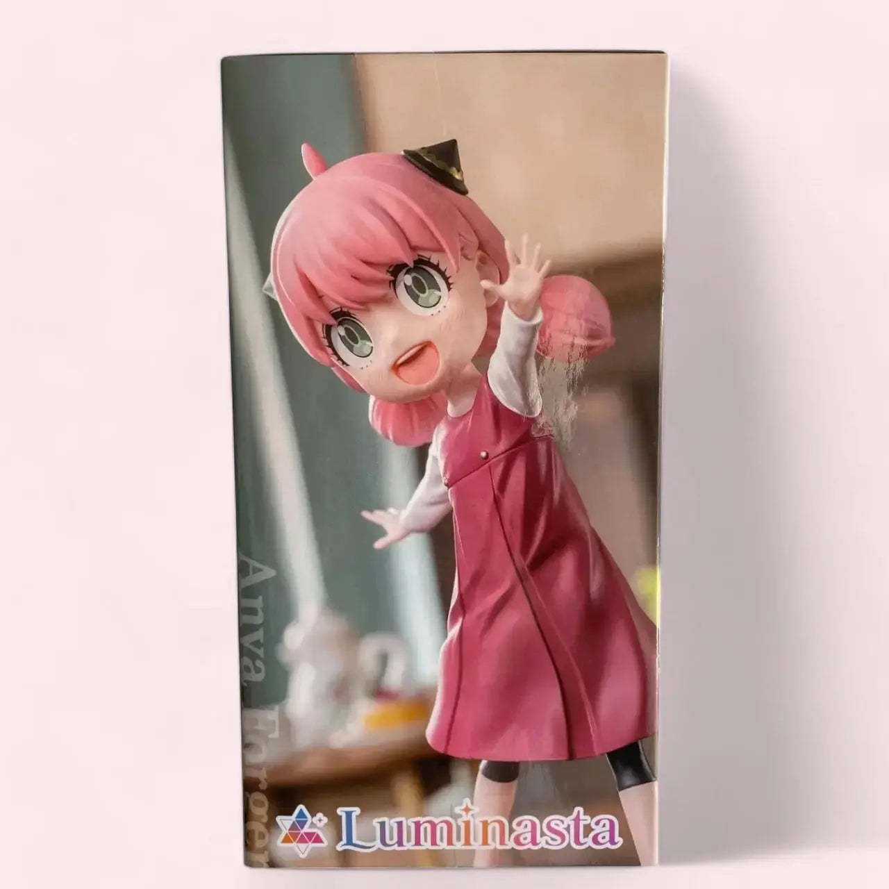 Spy x Family Luminasta PVC Statue Anya Forger Season 1 Cours 2 ED Coordination Ver. 15 cm Sega Goods