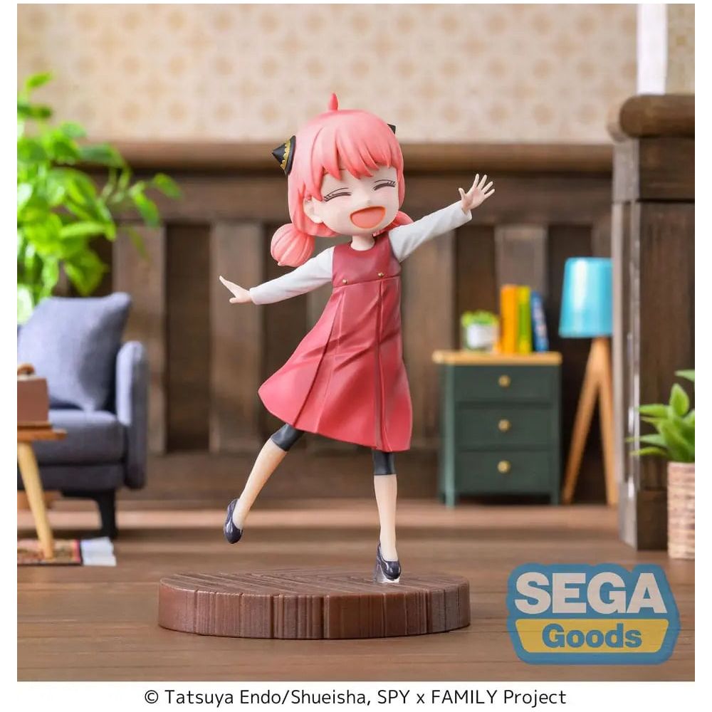 Spy x Family Luminasta PVC Statue Anya Forger Season 1 Cours 2 ED Coordination Ver. 2 14 cm Sega Goods