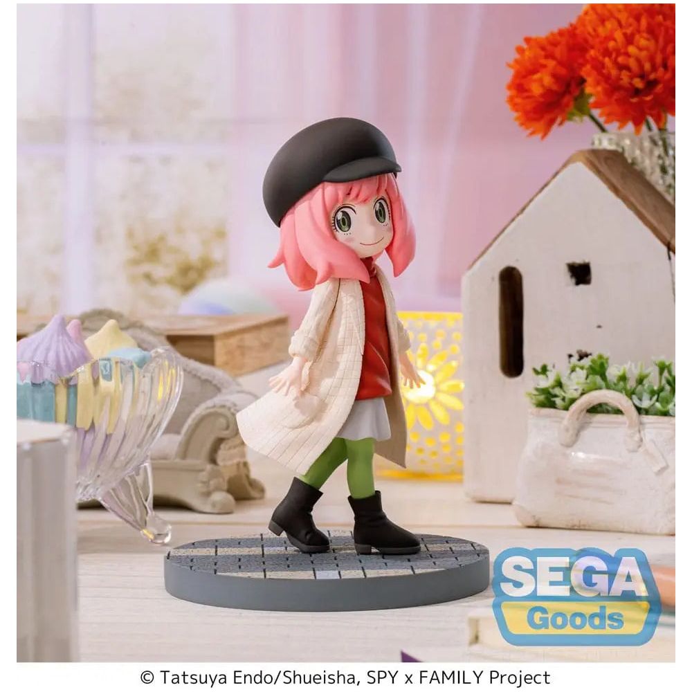 Spy x Family Luminasta PVC Statue Anya Forger Stylish Look Vol. 1 15 cm Sega Goods