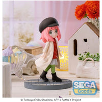 Thumbnail for Spy x Family Luminasta PVC Statue Anya Forger Stylish Look Vol. 1 15 cm Sega Goods