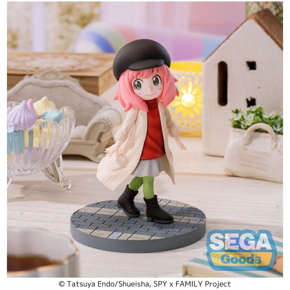 Spy x Family Luminasta PVC Statue Anya Forger Stylish Look Vol. 1 15 cm Sega Goods