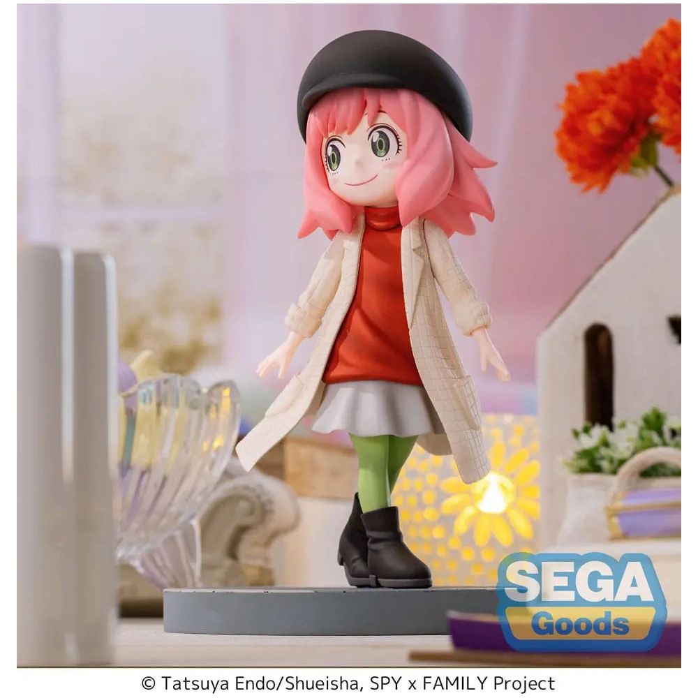 Spy x Family Luminasta PVC Statue Anya Forger Stylish Look Vol. 1 15 cm Sega Goods