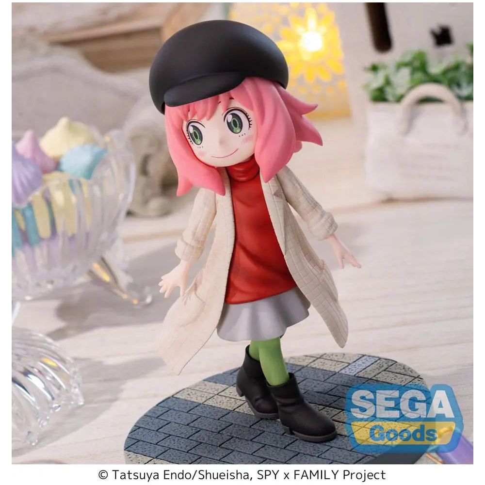 Spy x Family Luminasta PVC Statue Anya Forger Stylish Look Vol. 1 15 cm Sega Goods