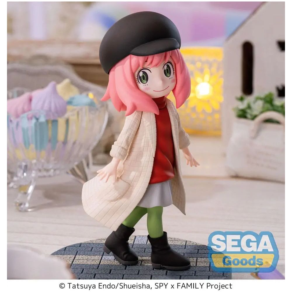 Spy x Family Luminasta PVC Statue Anya Forger Stylish Look Vol. 1 15 cm Sega Goods