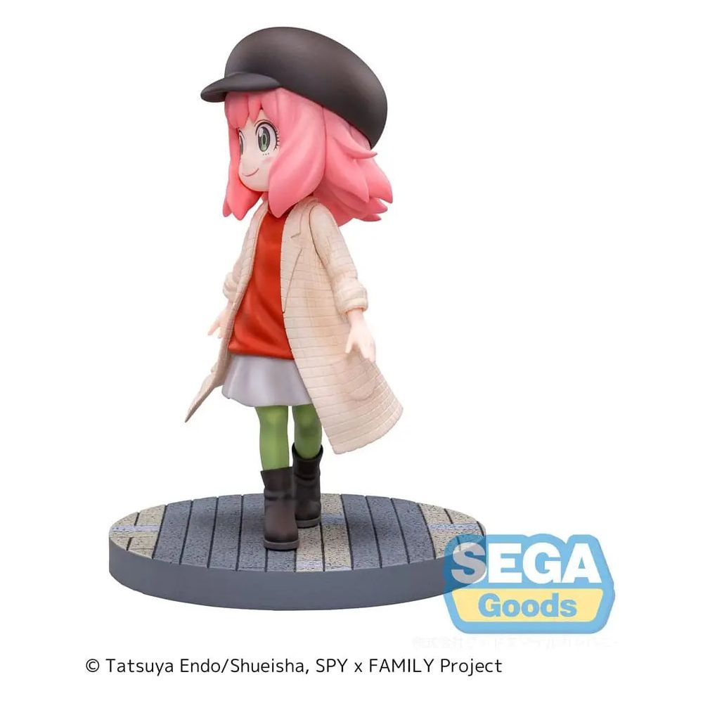 Spy x Family Luminasta PVC Statue Anya Forger Stylish Look Vol. 1 15 cm Sega Goods