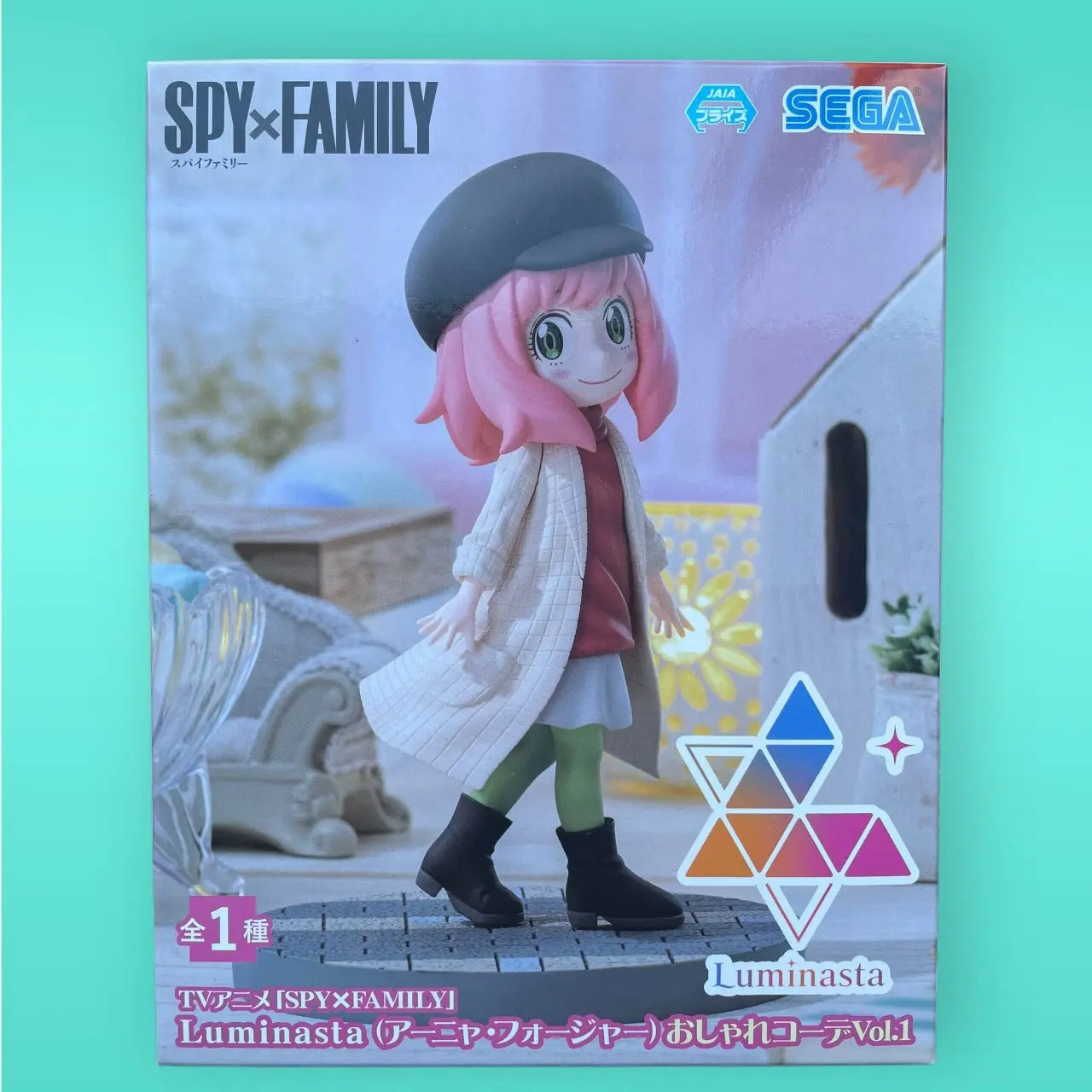 Spy x Family Luminasta PVC Statue Anya Forger Stylish Look Vol. 1 15 cm Sega Goods