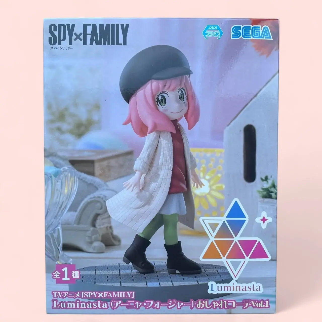 Spy x Family Luminasta PVC Statue Anya Forger Stylish Look Vol. 1 15 cm Sega Goods