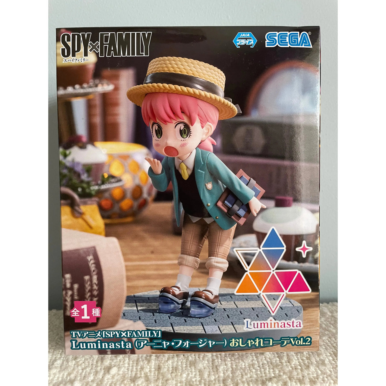 Spy x Family Luminasta PVC Statue Anya Forger Stylish Look Vol. 2 15 cm Sega Goods