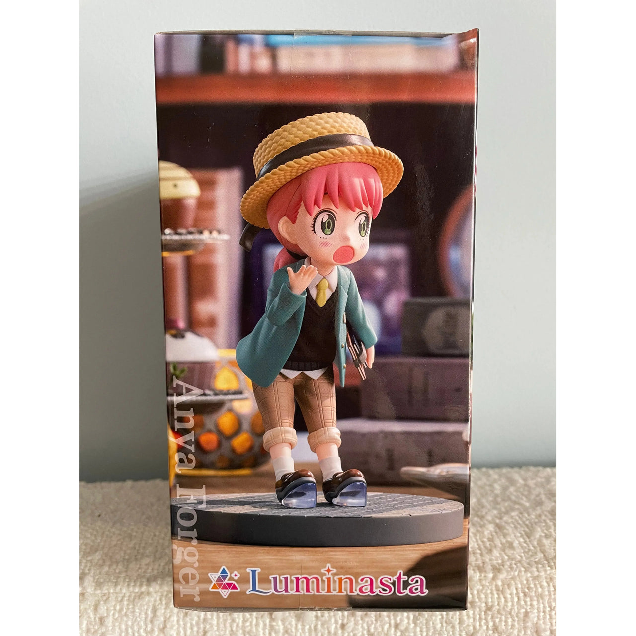 Spy x Family Luminasta PVC Statue Anya Forger Stylish Look Vol. 2 15 cm Sega Goods