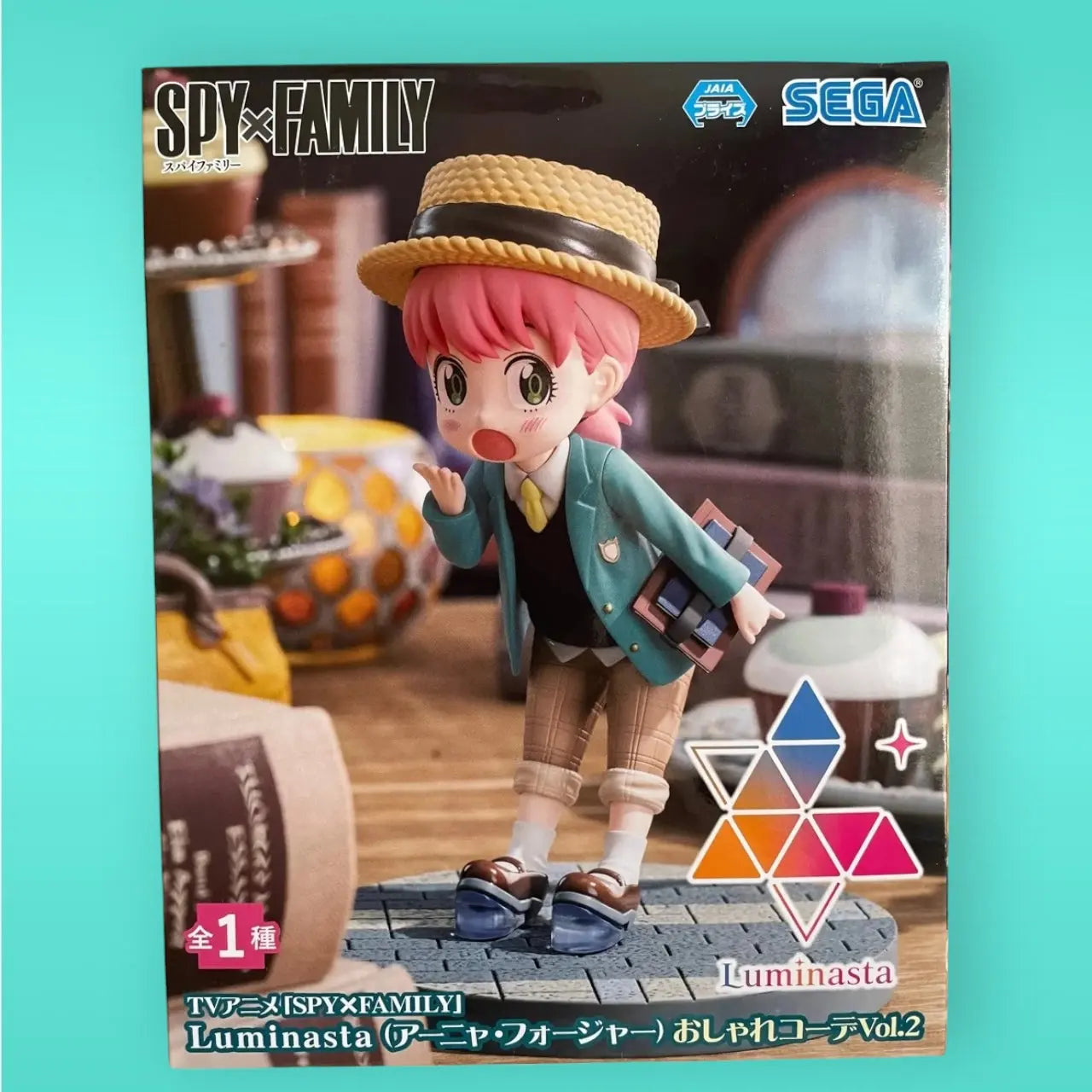 Spy x Family Luminasta PVC Statue Anya Forger Stylish Look Vol. 2 15 cm Sega Goods