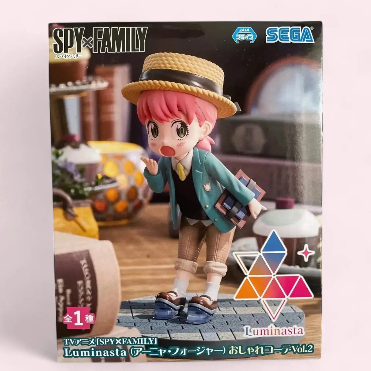 Spy x Family Luminasta PVC Statue Anya Forger Stylish Look Vol. 2 15 cm Sega Goods