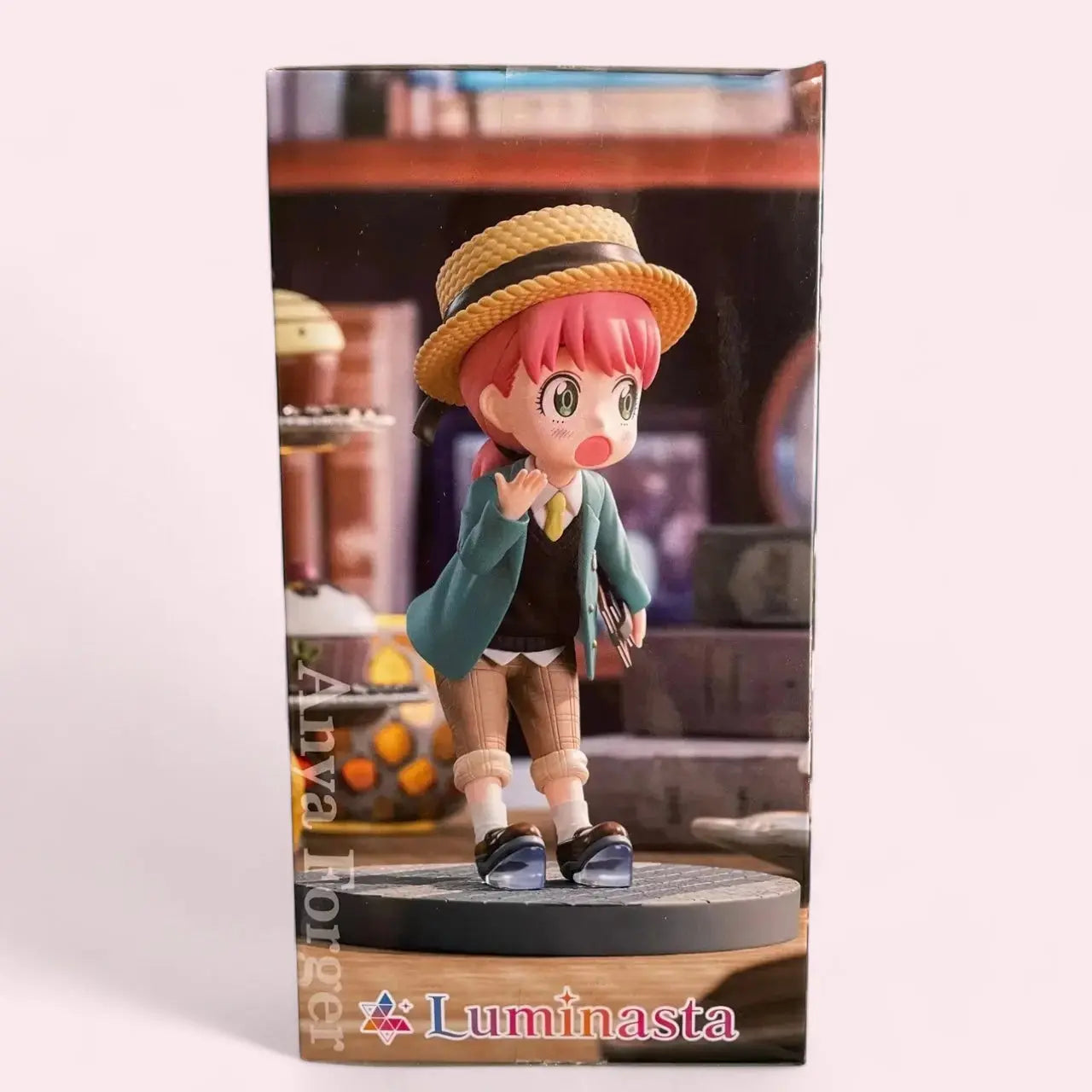 Spy x Family Luminasta PVC Statue Anya Forger Stylish Look Vol. 2 15 cm Sega Goods