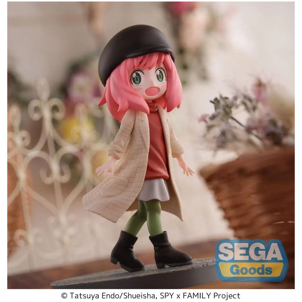 Spy x Family Luminasta PVC Statue Anya Forger Stylish Look Vol.1.5 15 cm Sega Goods