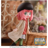 Thumbnail for Spy x Family Luminasta PVC Statue Anya Forger Stylish Look Vol.1.5 15 cm Sega Goods
