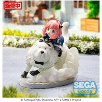 Thumbnail for Spy x Family Luminasta PVC Statue Anya Forger & Bond Forger Mission Extend 16 cm Sega Goods