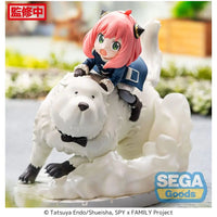 Thumbnail for Spy x Family Luminasta PVC Statue Anya Forger & Bond Forger Mission Extend 16 cm Sega Goods