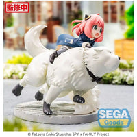 Thumbnail for Spy x Family Luminasta PVC Statue Anya Forger & Bond Forger Mission Extend 16 cm Sega Goods