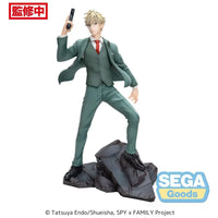 Thumbnail for Spy x Family Luminasta PVC Statue Loid Forger Twilight mission extend 22 cm Sega Goods