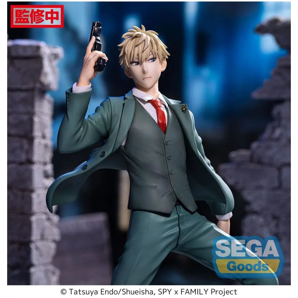 Spy x Family Luminasta PVC Statue Loid Forger Twilight mission extend 22 cm Sega Goods