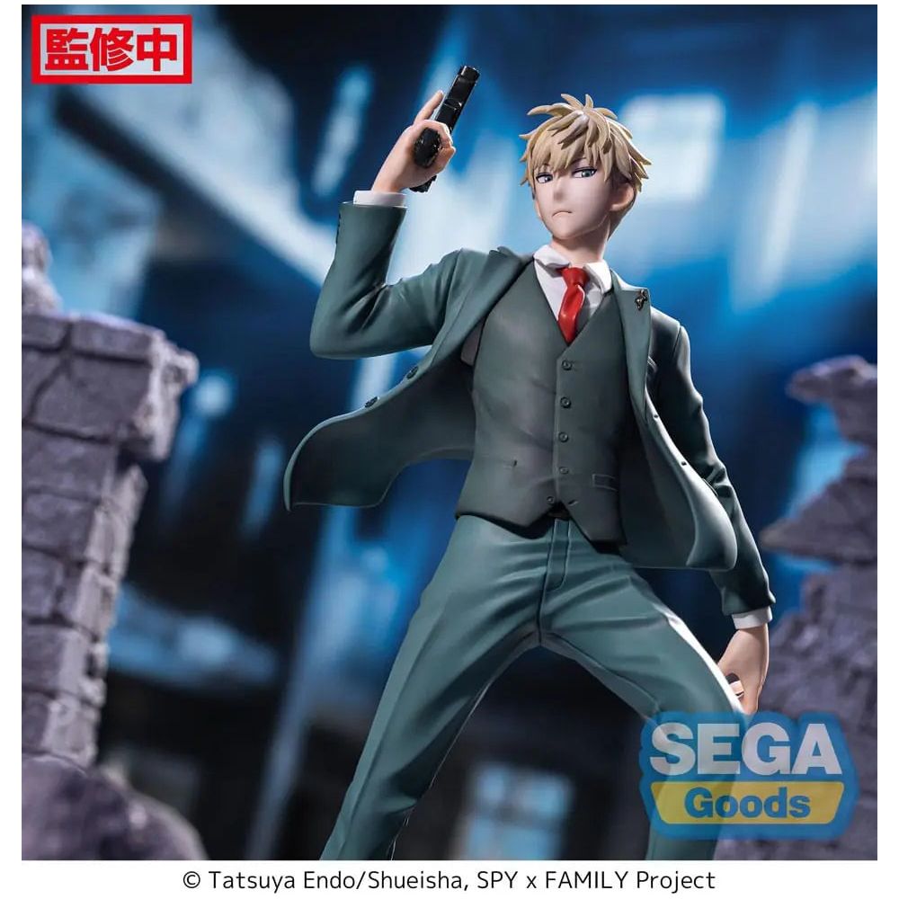 Spy x Family Luminasta PVC Statue Loid Forger Twilight mission extend 22 cm Sega Goods