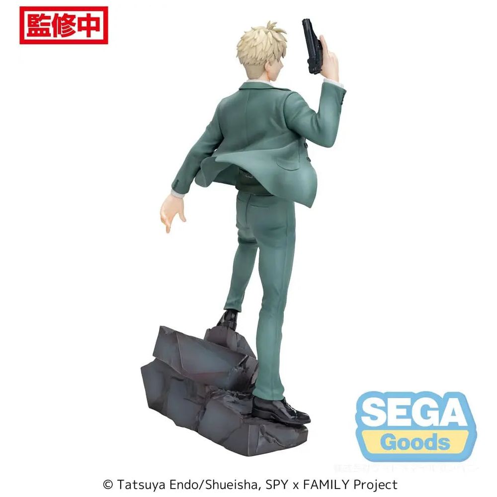 Spy x Family Luminasta PVC Statue Loid Forger Twilight mission extend 22 cm Sega Goods