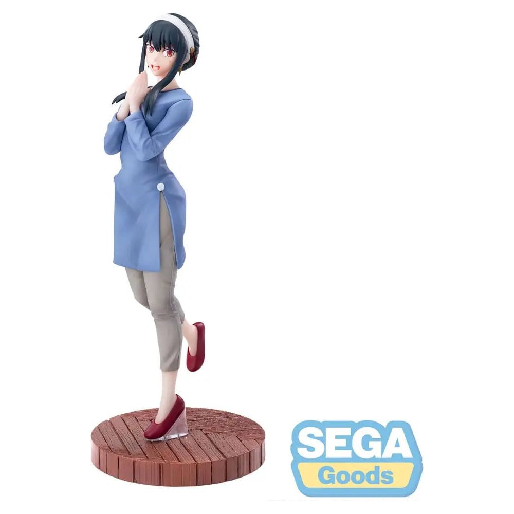 Spy x Family Luminasta PVC Statue Yor Forger Season 1 Cours 2 ED Coordination Ver. 15 cm Sega Goods