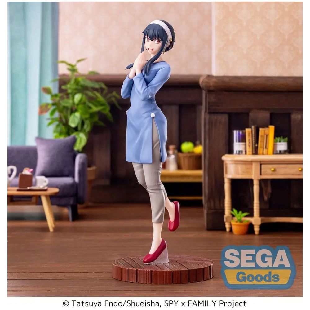 Spy x Family Luminasta PVC Statue Yor Forger Season 1 Cours 2 ED Coordination Ver. 15 cm Sega Goods