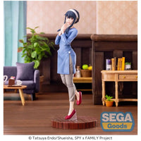 Thumbnail for Spy x Family Luminasta PVC Statue Yor Forger Season 1 Cours 2 ED Coordination Ver. 15 cm Sega Goods