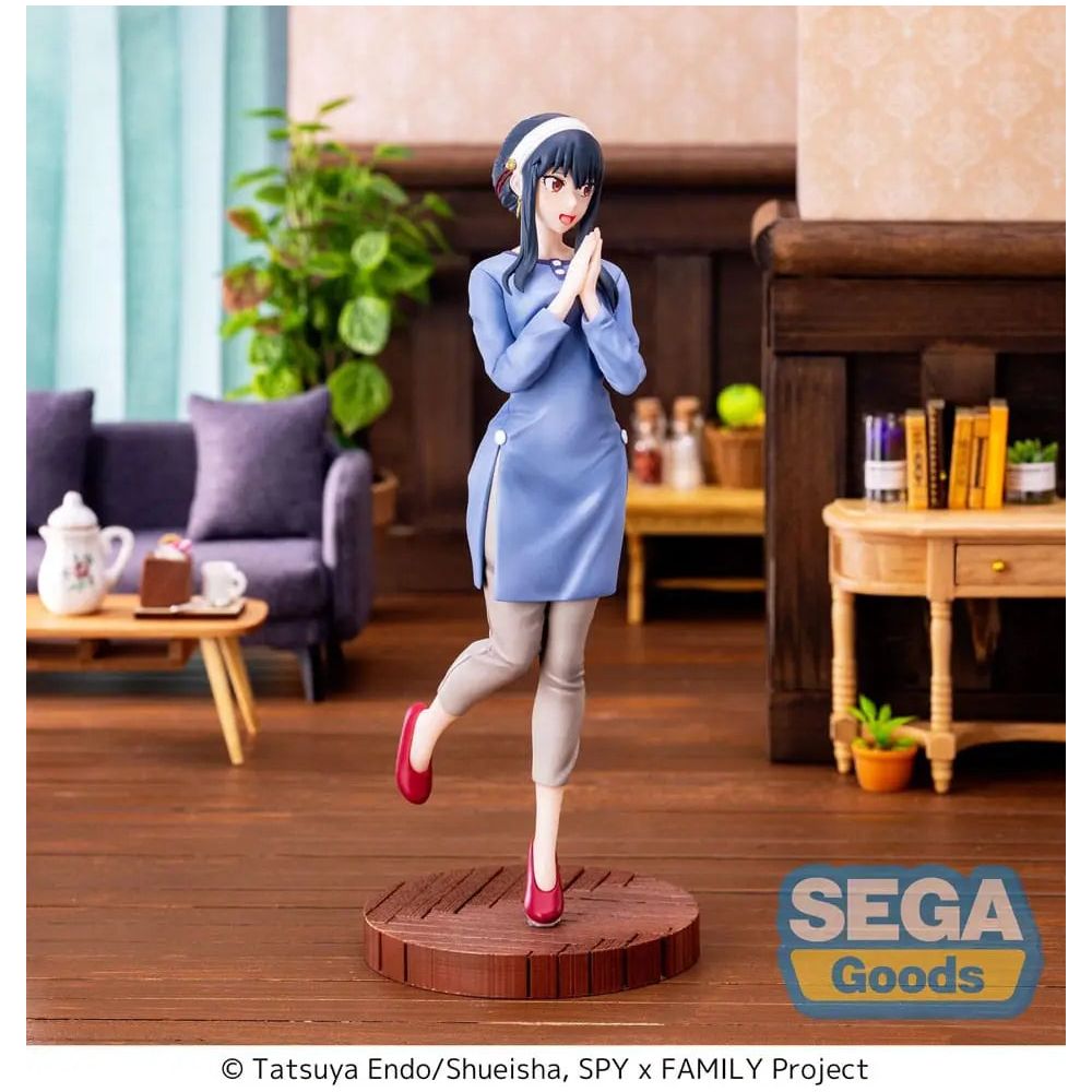 Spy x Family Luminasta PVC Statue Yor Forger Season 1 Cours 2 ED Coordination Ver. 15 cm Sega Goods