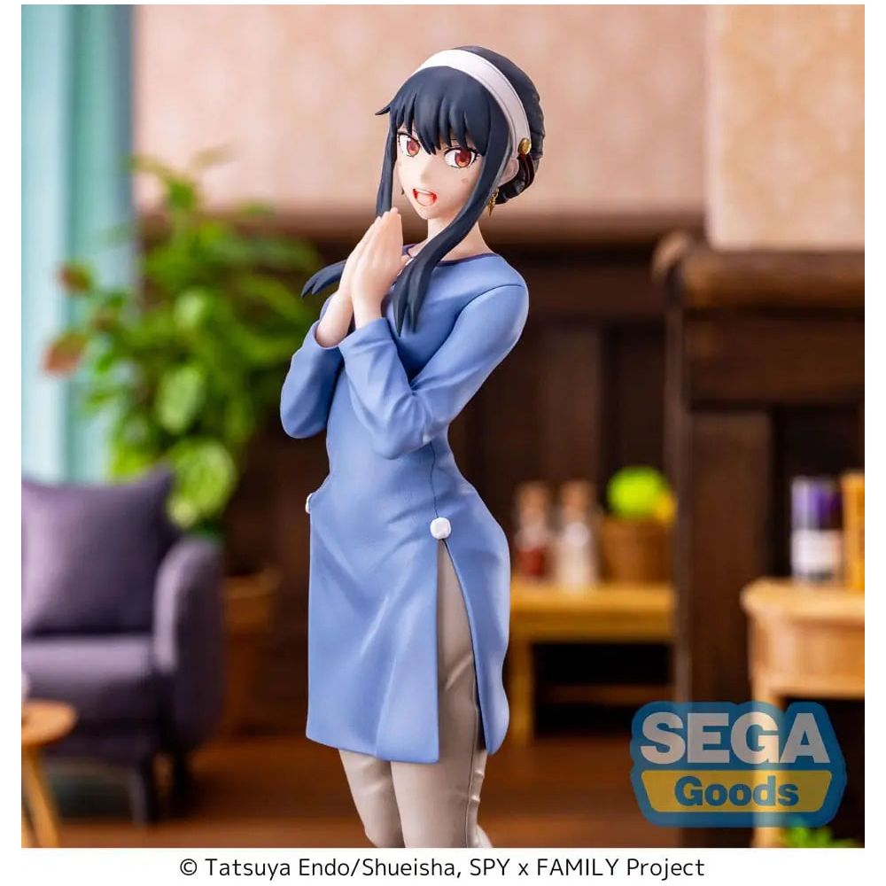 Spy x Family Luminasta PVC Statue Yor Forger Season 1 Cours 2 ED Coordination Ver. 15 cm Sega Goods