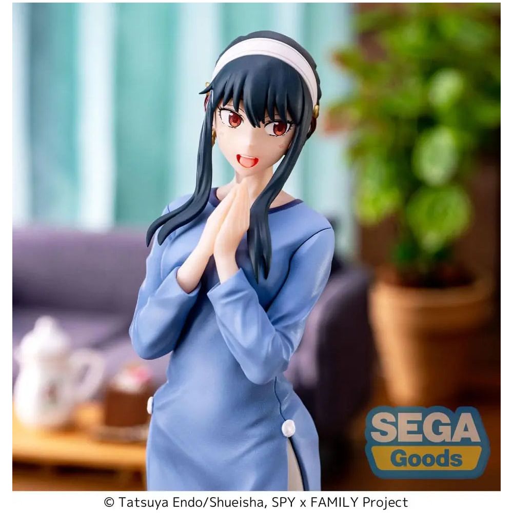 Spy x Family Luminasta PVC Statue Yor Forger Season 1 Cours 2 ED Coordination Ver. 15 cm Sega Goods