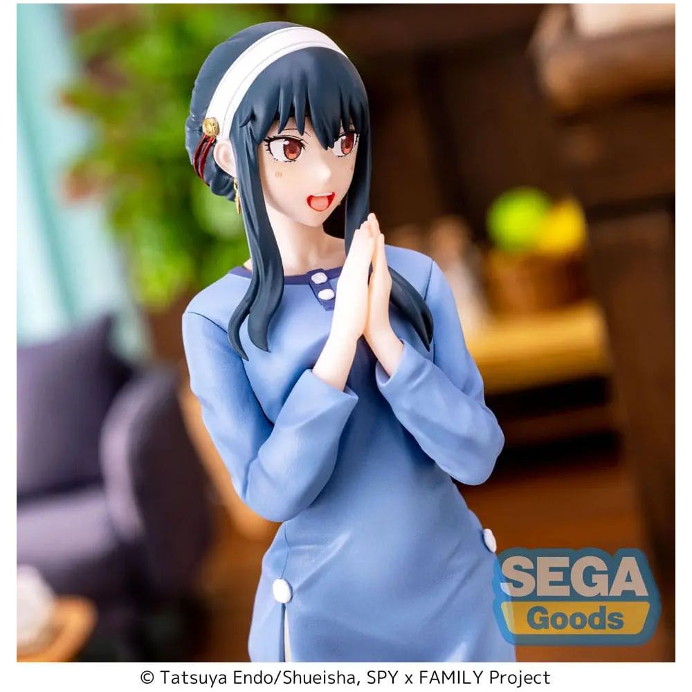 Spy x Family Luminasta PVC Statue Yor Forger Season 1 Cours 2 ED Coordination Ver. 15 cm Sega Goods