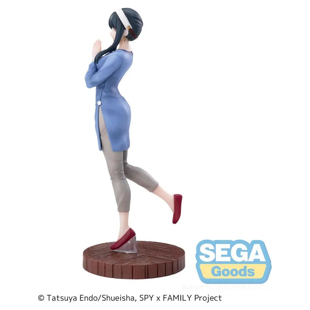 Spy x Family Luminasta PVC Statue Yor Forger Season 1 Cours 2 ED Coordination Ver. 15 cm Sega Goods