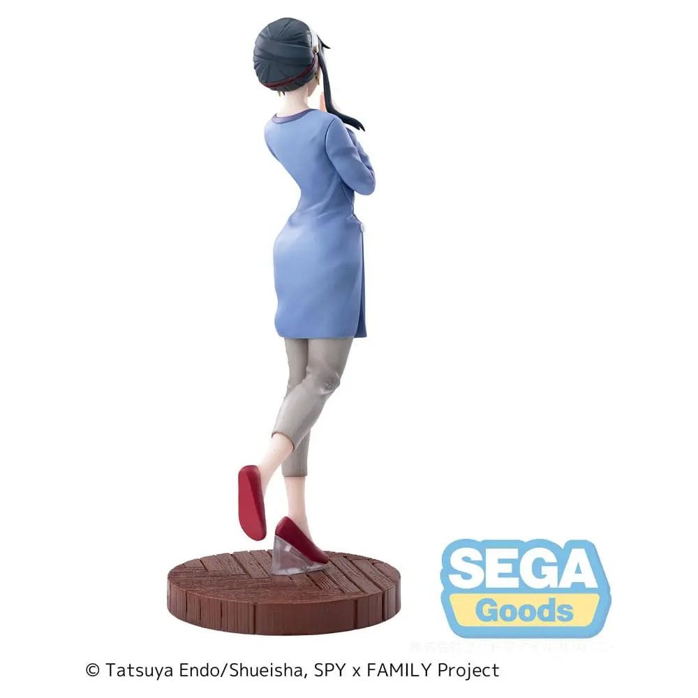 Spy x Family Luminasta PVC Statue Yor Forger Season 1 Cours 2 ED Coordination Ver. 15 cm Sega Goods