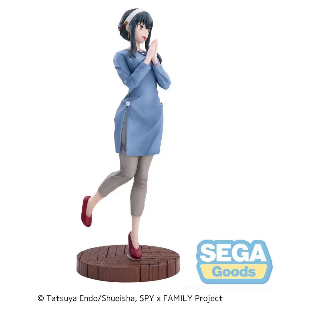 Spy x Family Luminasta PVC Statue Yor Forger Season 1 Cours 2 ED Coordination Ver. 15 cm Sega Goods