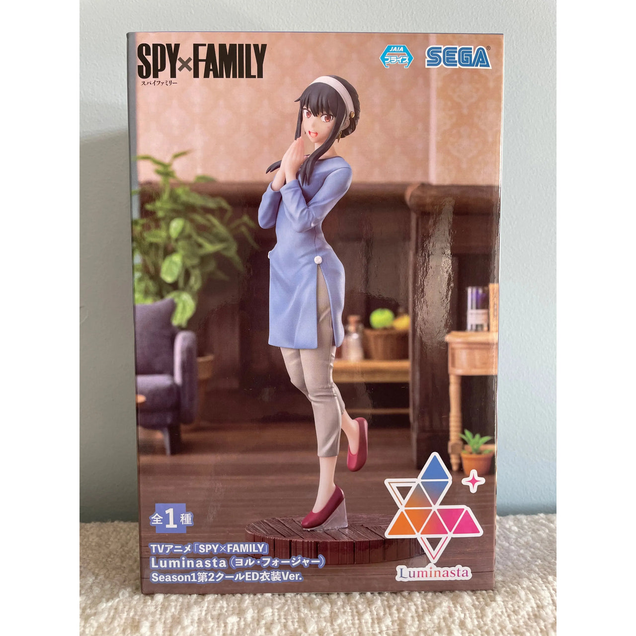 Spy x Family Luminasta PVC Statue Yor Forger Season 1 Cours 2 ED Coordination Ver. 15 cm Sega Goods