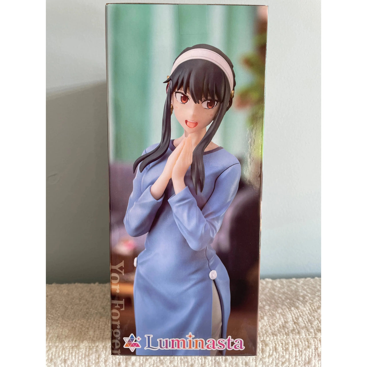 Spy x Family Luminasta PVC Statue Yor Forger Season 1 Cours 2 ED Coordination Ver. 15 cm Sega Goods