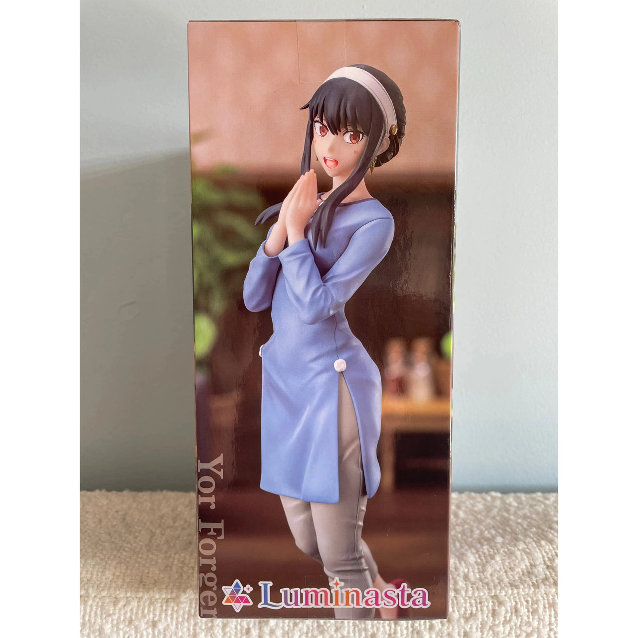 Spy x Family Luminasta PVC Statue Yor Forger Season 1 Cours 2 ED Coordination Ver. 15 cm Sega Goods