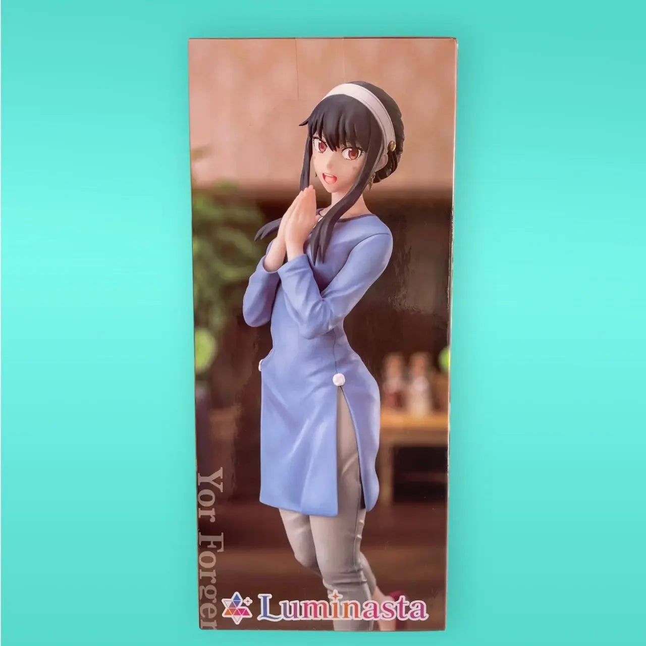 Spy x Family Luminasta PVC Statue Yor Forger Season 1 Cours 2 ED Coordination Ver. 15 cm Sega Goods