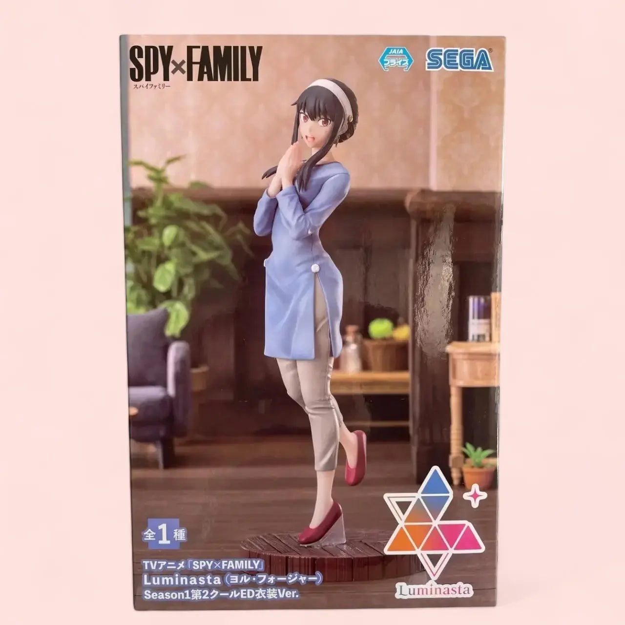 Spy x Family Luminasta PVC Statue Yor Forger Season 1 Cours 2 ED Coordination Ver. 15 cm Sega Goods