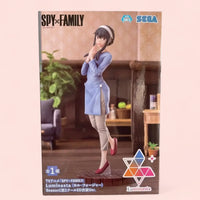 Thumbnail for Spy x Family Luminasta PVC Statue Yor Forger Season 1 Cours 2 ED Coordination Ver. 15 cm Sega Goods