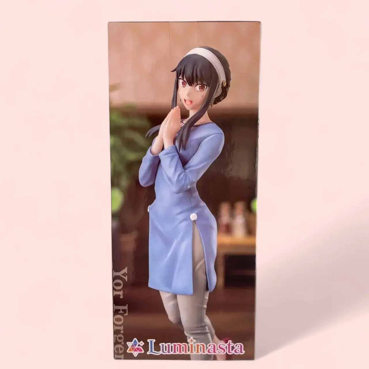 Spy x Family Luminasta PVC Statue Yor Forger Season 1 Cours 2 ED Coordination Ver. 15 cm Sega Goods