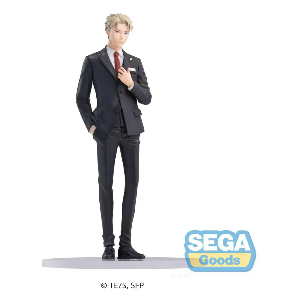 Spy x Family PM PVC Statue Loid Forger Party Ver. 20 cm Sega Goods