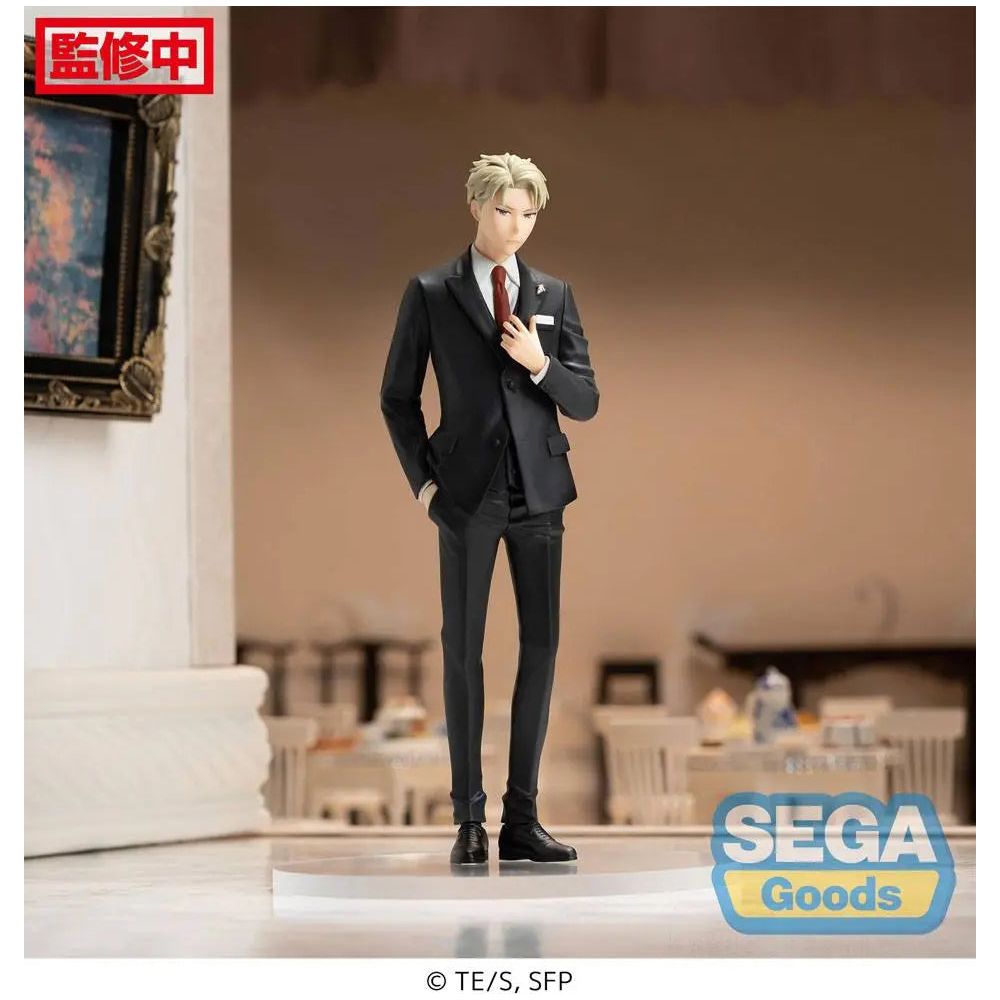 Spy x Family PM PVC Statue Loid Forger Party Ver. 20 cm Sega Goods