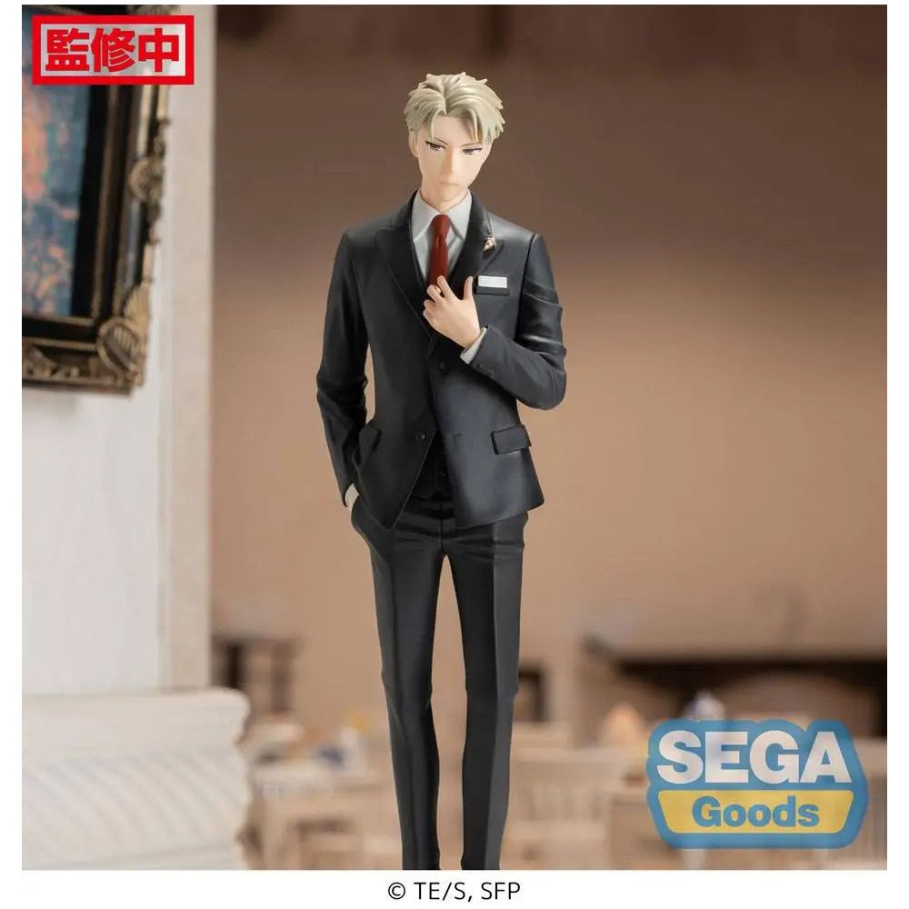 Spy x Family PM PVC Statue Loid Forger Party Ver. 20 cm Sega Goods