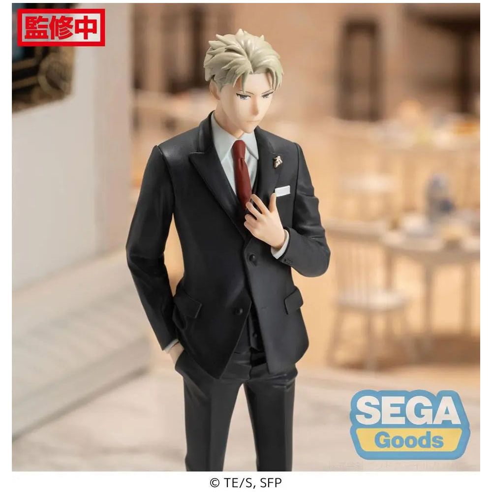 Spy x Family PM PVC Statue Loid Forger Party Ver. 20 cm Sega Goods