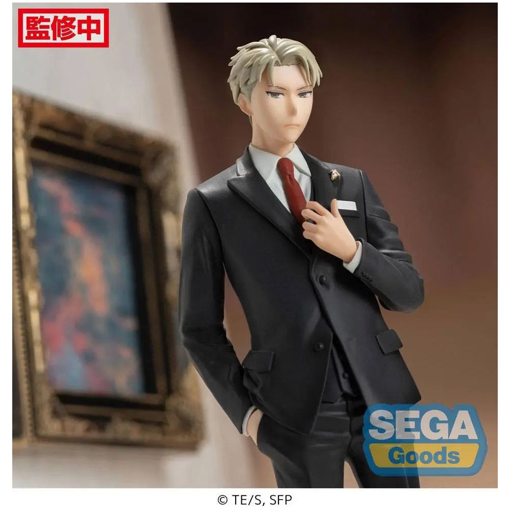 Spy x Family PM PVC Statue Loid Forger Party Ver. 20 cm Sega Goods