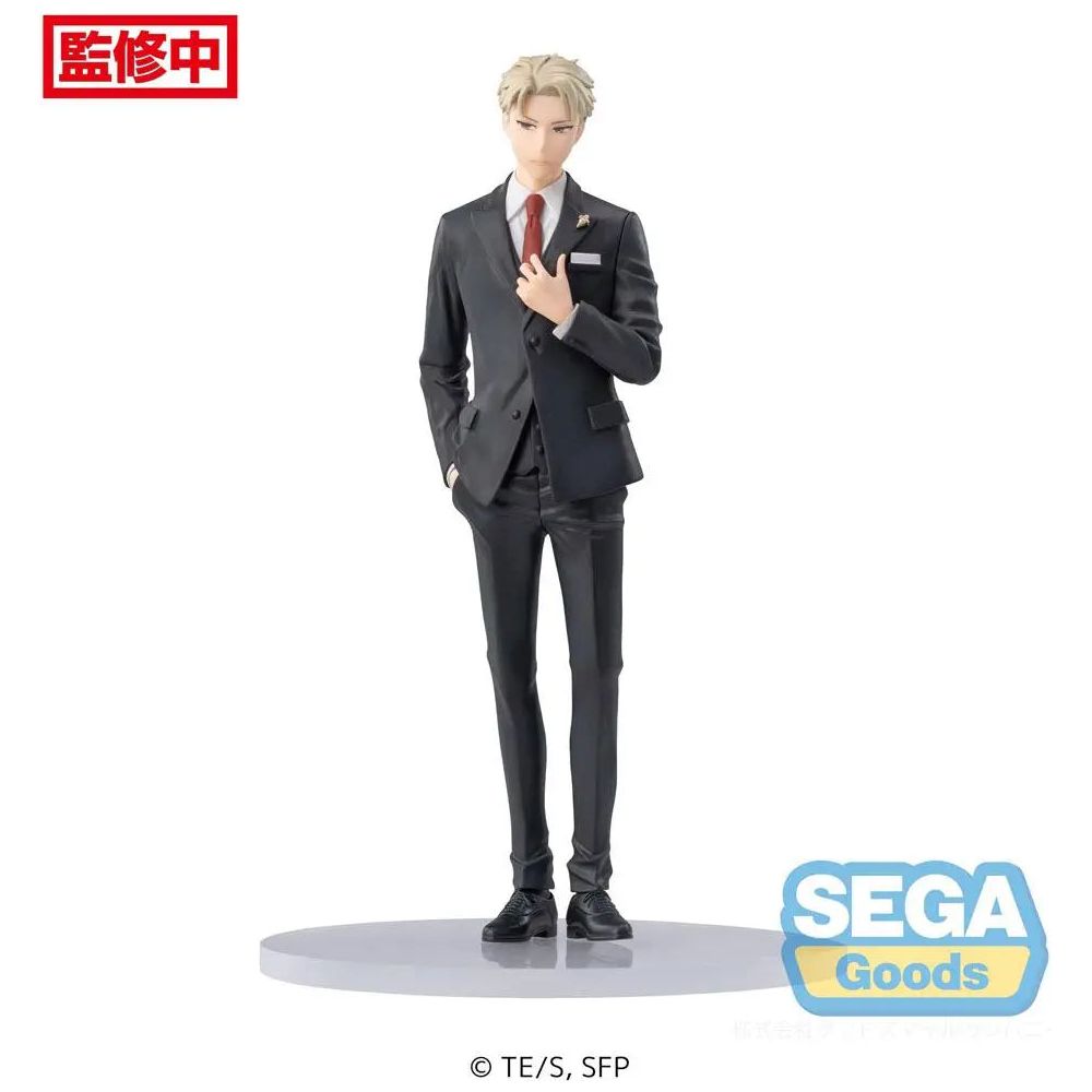 Spy x Family PM PVC Statue Loid Forger Party Ver. 20 cm Sega Goods