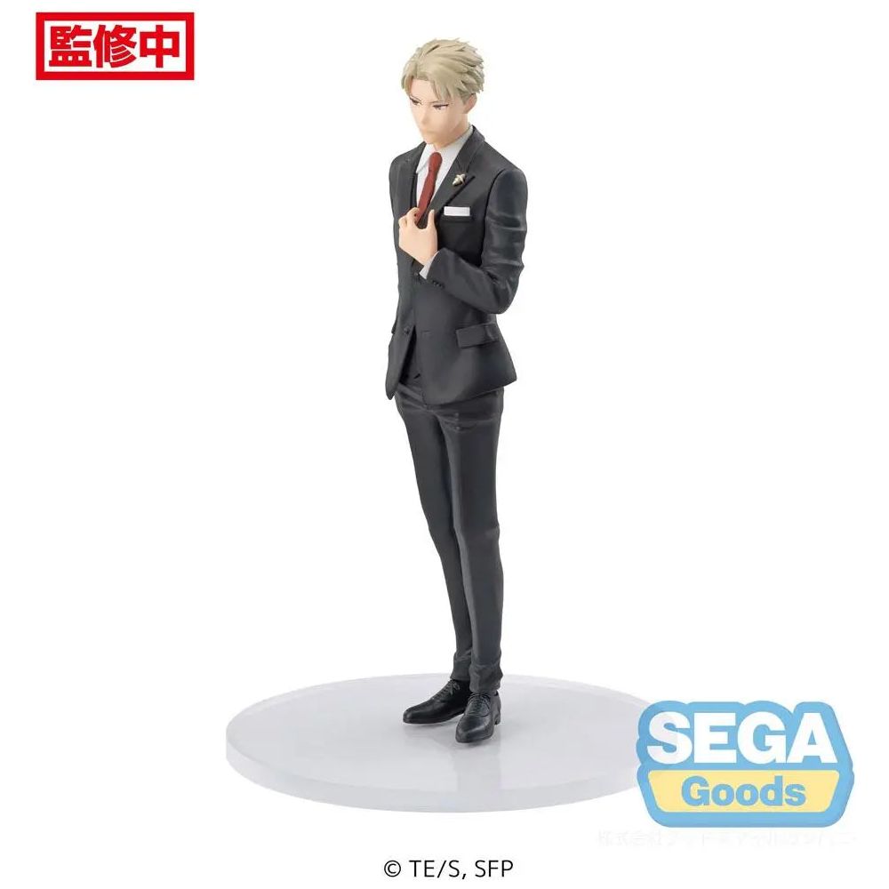 Spy x Family PM PVC Statue Loid Forger Party Ver. 20 cm Sega Goods